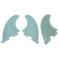 thumbnail image 4 of Thruster Fin Set, Surfing Fins High Performance Reliable  For Longboard Accessories, 4 of 8
