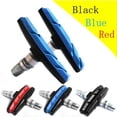 thumbnail image 1 of 2Pc Zapatas de Freno Ganfancp Bicicleta Ciclismo Negro 1 Par, 1 of 4