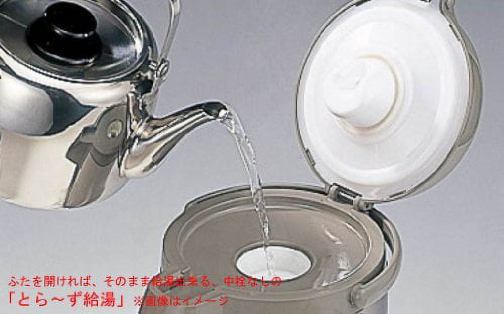 Tiger Stainless Pot "Tora-zu" Clear Stainless 2.2L MAA-B220-XC - image 5 of 5