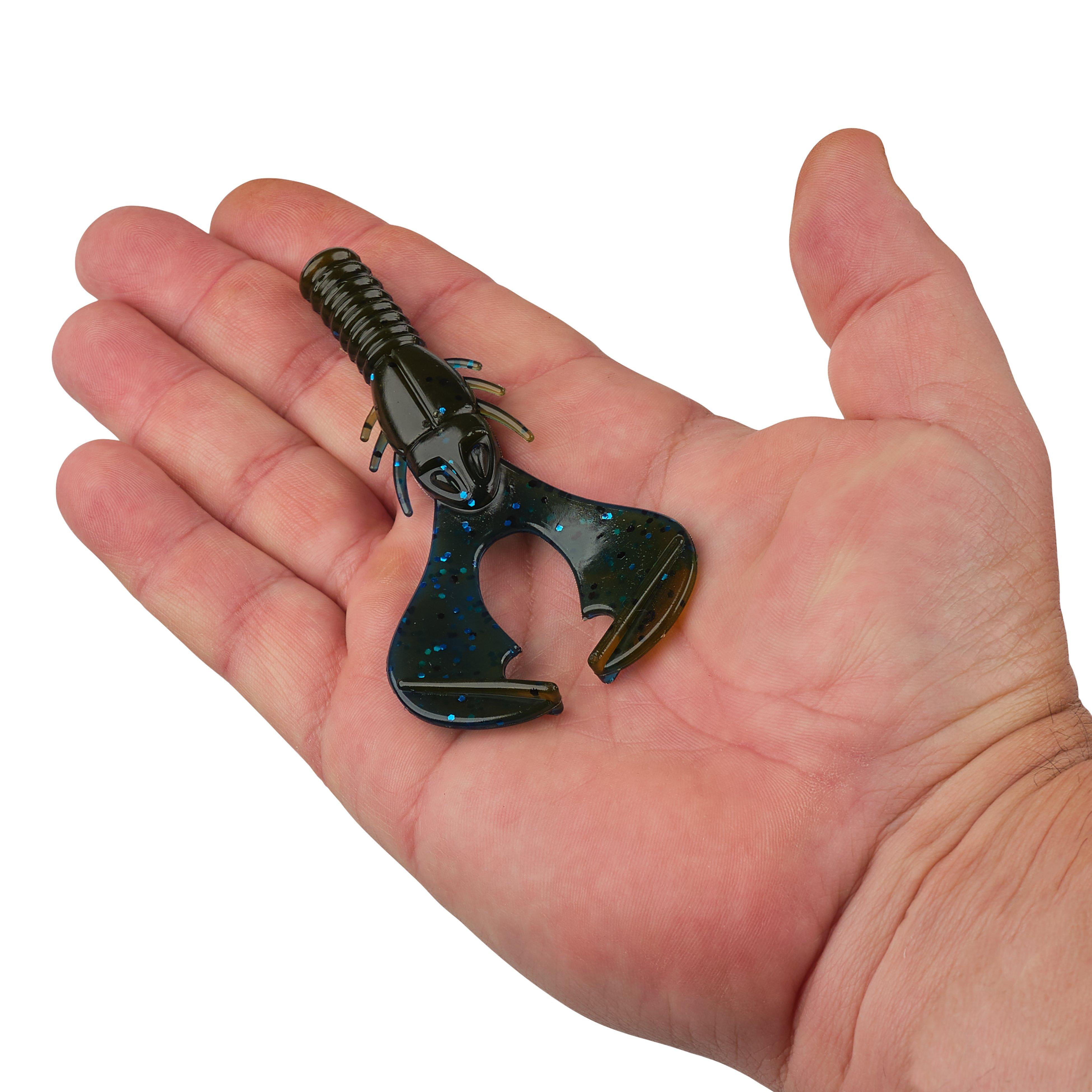 Berkley PowerBait® Shape 108, 3 in, Okeechobee Craw