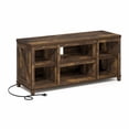 thumbnail image 5 of Furinno FARMHOUSE 3-Tier TV Stand w/ Charging for TVs up to 55" Amber Pine, 5 of 6