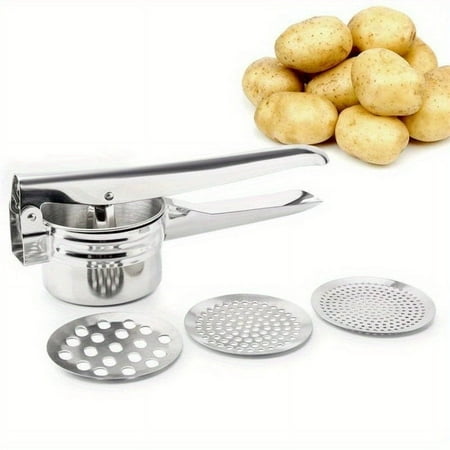 

EASTIN Stainless Steel Potato Machine for Potato Fruit Vegetable Juicer Presser Potato Mashers Ricers Kitchen Cooking Tools