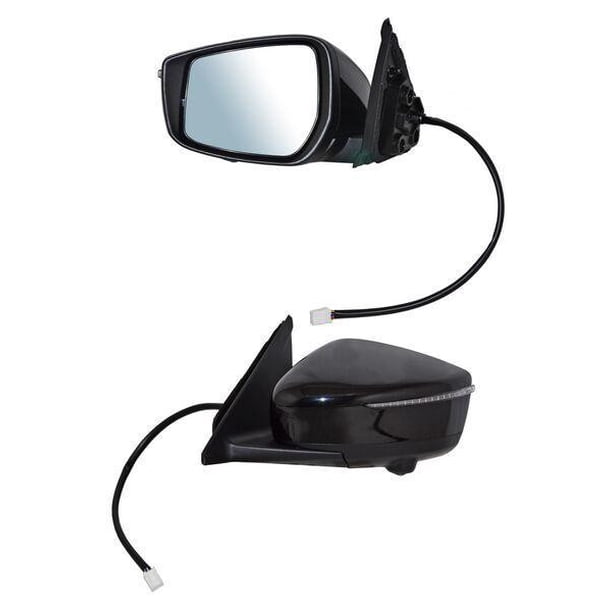 Espejo Retrovisor Izq Original Nissan Kicks | Meses Sin Interés