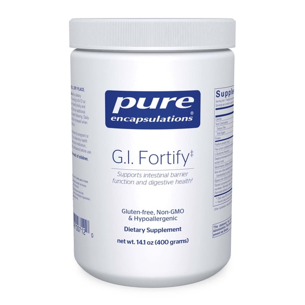 Gi Fortify Powder Suplemento Pure Encapsulations G.I. Fortify 414 ml | Bodega Aurrera en ...