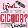 thumbnail image 3 of CafePress - Cicadas Wait Is That A Cicada Entomologist Insects Kids T Shirt - Light Classic Kids Graphic, Short Sleeve T-Shirt, Sizes XS-XL, 3 of 4