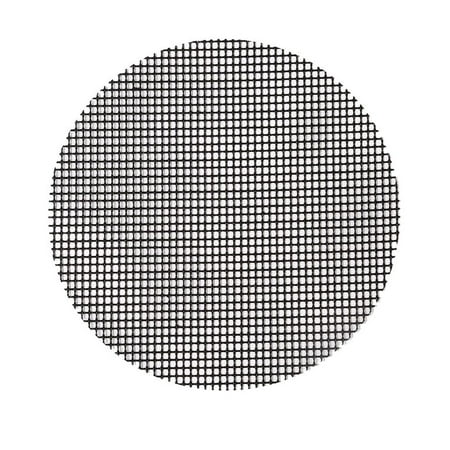 Round Grid Mesh Grill Mat Cooking Sheets bbq Roasting Pizza Mesh Pad ...