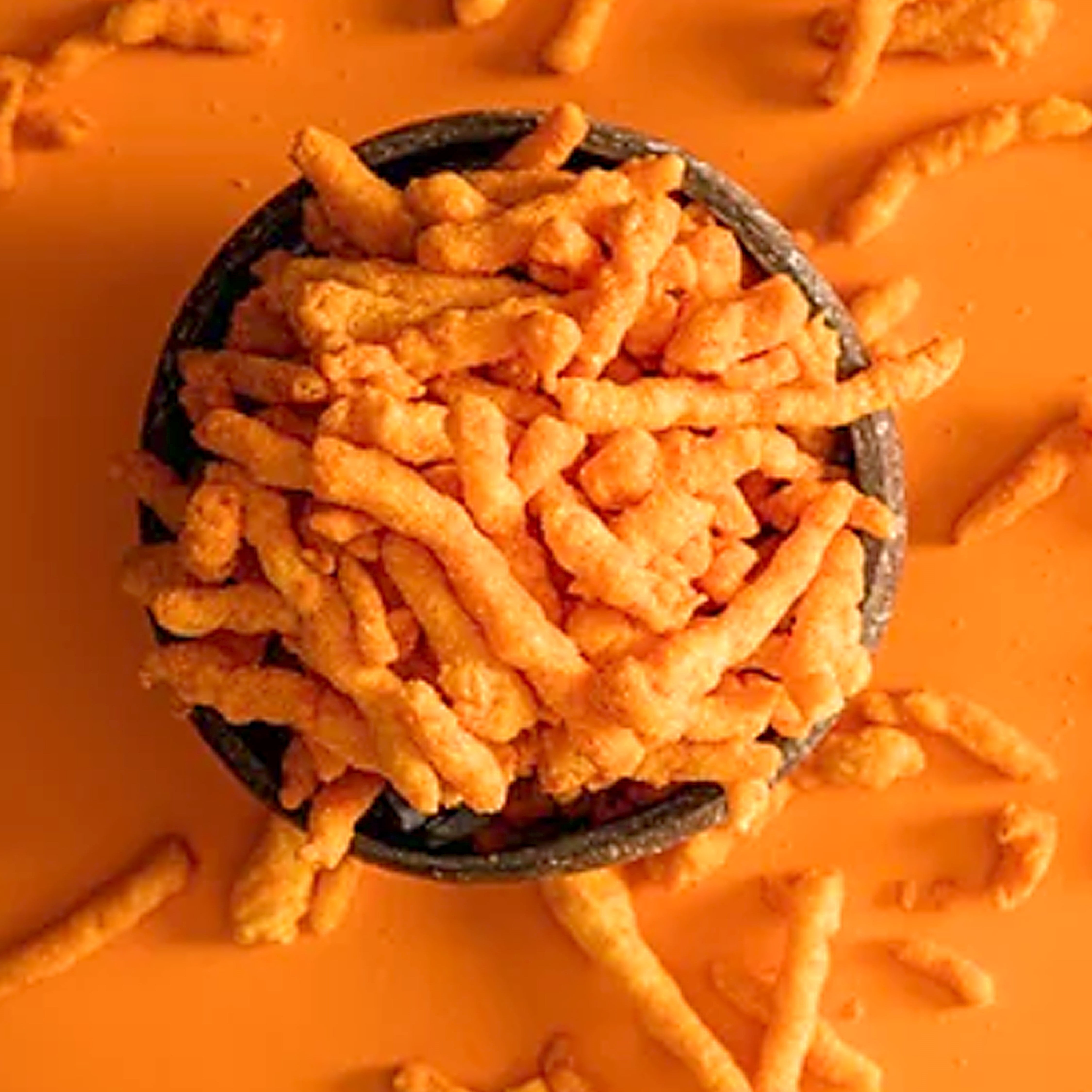 Dan Dee Cheddar Cheese Corn Twisters, 7.5 oz.