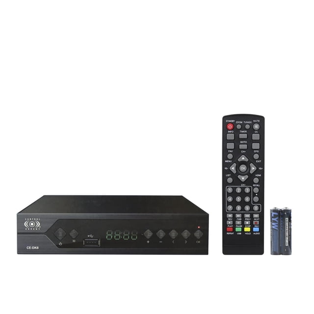 LIDERT Decodificador Convertidor Digital TV Hdmi 1080p Full HD Control Expert