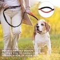 thumbnail image 5 of Wolfrail Hands Free Dog Leash. Multifunctional Dog Running Sports Leash. Adjustable Waist Belt for Medium and Small Dogs. Retractable Bungee Leash for Walking. Running. Hiking and Biking, 5 of 5