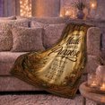 thumbnail image 6 of Made Purpose Rustic Inspirational Words, Cozy Friendship Quote Scene, Warm Flannel Blanket for Living Room and Reading Nook, Art Lovers Thanksgiving Gift, Artistic Home Decor, 6 of 9