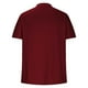 thumbnail image 5 of Playera Elvqul para Hombre Playa Rojo Manga Corta de Color Sólido Cuello en V, 5 of 5