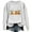 White, variant on WREESH Women's Crewneck Sweatshirts Fashion Ice Cream Printing Pullover Casual Loose Fall Tops for Women 2025 Orange