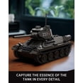 thumbnail image 2 of Set de construcción Nifeliz T34/85 Tank WW2 Military 818 piezas NF10270, 2 of 6