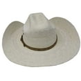 thumbnail image 2 of Bullhide Hats 2432 Rodeo Round-Up Collection Jason 10X 7 1/4 Natural Cowboy Hat, 2 of 7