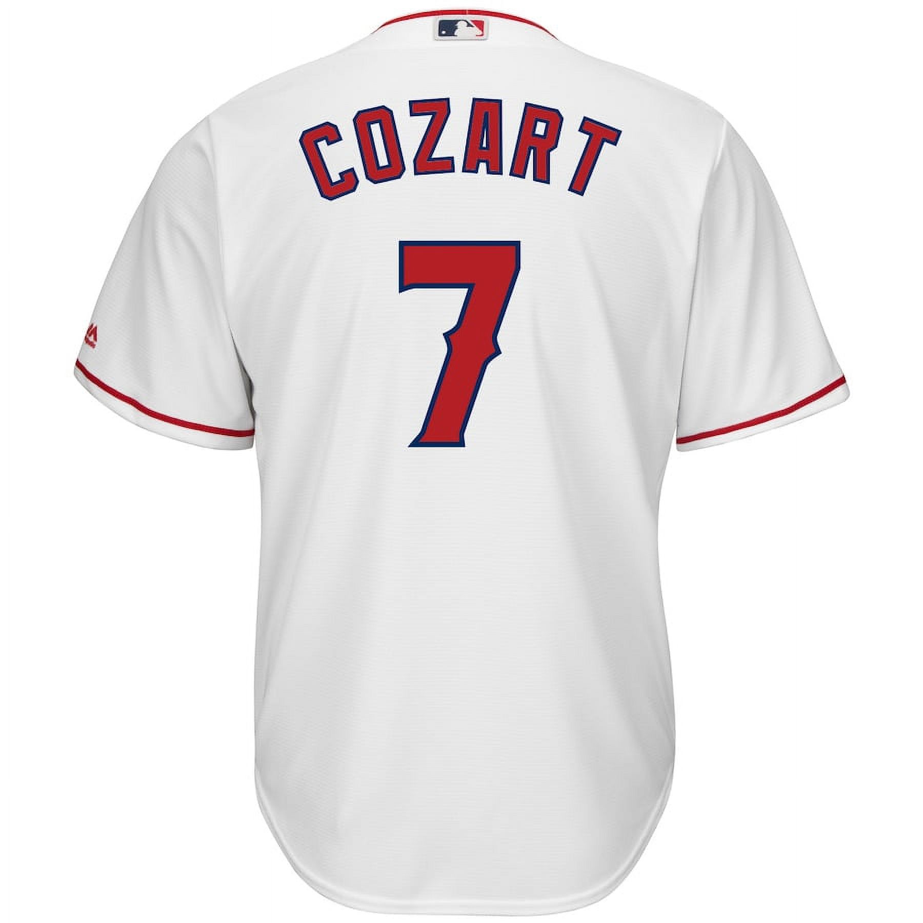 Zack Cozart Los_Angeles_Angels Majestic Men's Home Cool Base Player ...