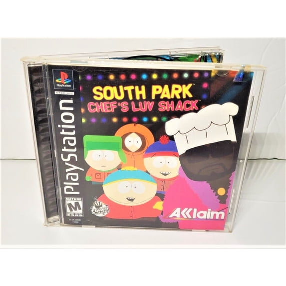 Pre-Owned South Park Chef's Luv Shack - PlayStation