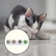 thumbnail image 3 of 2 piezas Catnip Ball desmontable giratorio Juguete para masticar Toy, 3 of 9