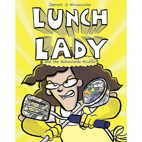 Lunch Lady Lunch Lady and the Schoolwide Scuffle, Book 10, (Paperback)