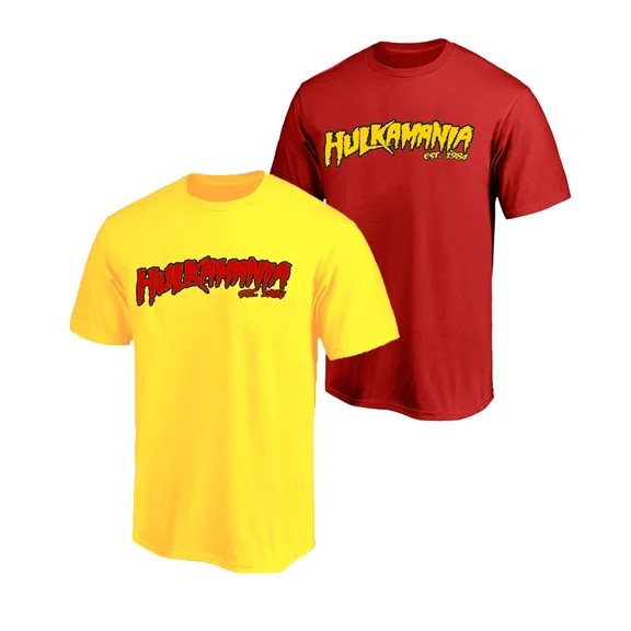 Hulk Hogan Hulkamania-The Hulkster-T SHirt