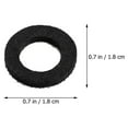 thumbnail image 2 of ROSENICE 20Pcs Cotton Key Pads for Wind Music Instrument Part Accessory and Repair Kit, 2 of 8