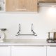 thumbnail image 3 of Soporte de pared para microondas, universal, de acero inoxidable, para horno, brazo de montaje en pared, ajustable, plegable, para cocina, con capacidad de 100 lb, 3 of 7