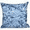 Blue, variant on Simply Daisy 16" x 16" Melange Geometric Print Pillow