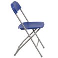 thumbnail image 2 of Silla plegable de plástico azul premium de la serie HERCULES de 650 lb de capacidad Flash Furniture LE-L-3-BLUE-GG, 2 of 2
