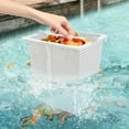 thumbnail image 3 of Strainers,Pool Strainer Cleaning Leaves Supplies Cleaning Tool Reusable Effective Portable For Inground Pool,Home Decor, 3 of 8