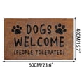 thumbnail image 4 of Vikakiooze Front Door Mat Welcome Mats, Home In The Door Mat Hallway Kitchen Absorbent Mat Foot Mat Soft Non-Slip, 4 of 7