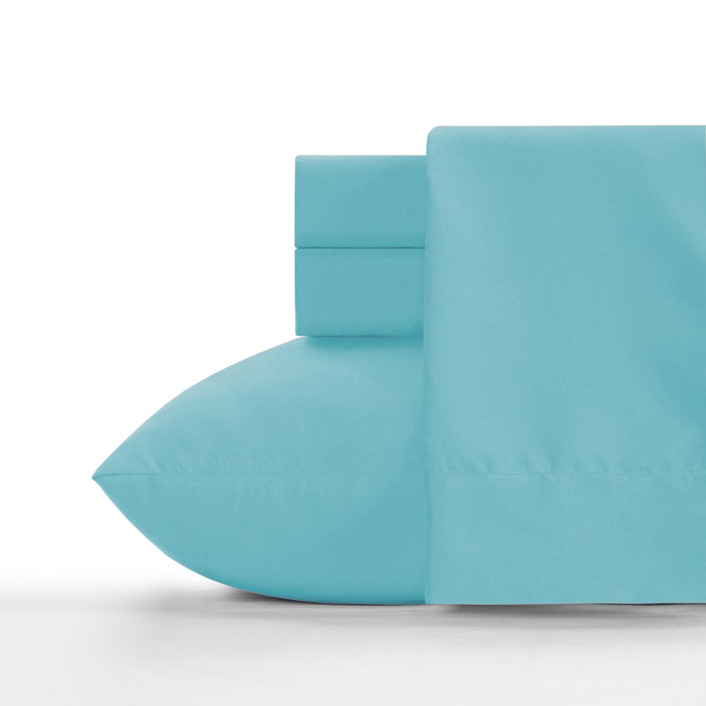 Crayola Turqouise Blue Microfiber Sheet Set