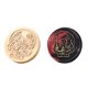 thumbnail image 1 of Cuadros Decorativos Cabeza de cera de sello de laca de fuego redonda sin mango Sello de cobre de calavera (KL004) Tmvgtek embutido en tela, 1 of 8