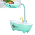 thumbnail image 3 of Bañera Para Pájaros, Agua Circulante Multifuncional Saludable Bañera Automática Para Pájaros Lindo Interesante Baño Sin Rebabas Para Accesorios De Ducha Para Pájaros, 3 of 7