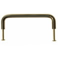 thumbnail image 3 of 6 Cabinet Pulls Bright Solid Brass Plain Cabinet Handle Renovators Supply, 3 of 3