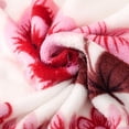 thumbnail image 5 of Beppter Throw Blanket Home & Garden Super Soft Warm Solid Warm Micro Plush Fleece Blanket Throw Rug Sofa Bedding, 5 of 6