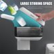 thumbnail image 4 of Menen Paper Towel Dispenser Wall Mounted Paper Towel Holder Dispenser Bathroom Toilet Tissue Dispenser Home Kitchen Paper Extraction Dispenser, 4 of 5