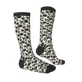 thumbnail image 3 of Fotbe Sea ​​Urchin print Women's Men's Novelty Crew Socks Cotton Socks Knee High Socks for Walking,Running,Nurses,Pregnancy, 3 of 8