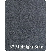 16 Oz Cutpile Boat Carpet - 6' Wide / 12 Colors (Midnight Star, 6x15)