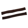 thumbnail image 3 of GUOOL 2 Pcs Housse de Protection pour Accoudoir de Chaise Antidérapante Extensible Café Foncé, 3 of 6