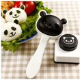 thumbnail image 1 of Molde de bola de arroz para niños, molde de Onigiri, Panda, molde para Sushi, Kit de molde bola de arroz de dibujos animados, cortador en relieve de algas marinas, 1 of 1