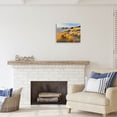 thumbnail image 2 of Stupell Industries Beach Grasses Summer Shoreline Coastal Photography Gallery Wrapped Canvas Print Wall Art, 2 of 5