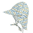 thumbnail image 1 of Kids Quick Dry Breathable Sun Hat Child Sun-proof Adjustable Beach Swim Cap, 1 of 5