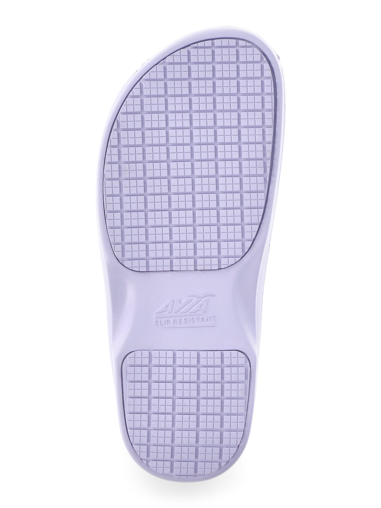 Avia Flame Slip Resistant Clogs For Women, Slip On Work Shoes for Food Service, Garden, or Nursing