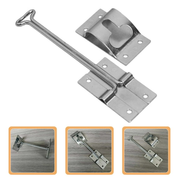 1 Set Trailer Door Latch Catch RV Door Holder Cargo Trailer Door Hook RV Accessories
