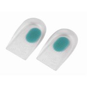 MABIS DMI Healthcare 768-1115-0001 Silicone dual comfort heel cushion Women s- 7 & a half- 9 or Men s- 6 & a half- 7