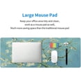 thumbnail image 4 of Van Gogh Almond Blossom Gaming Mouse Pad Non Slip XL Large Mousepad Stitched Edge Rubber Base Desk Mat for Laptop PC Computer, 4 of 5