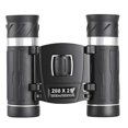 thumbnail image 5 of Product 200x25 Upgraded HD Binoculars Folding Mini Telescope BAK4 Optical Hunting Outdoor Campin, 5 of 5