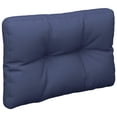 thumbnail image 1 of Sofá Pallet Cushion VidaXL para exteriores, color azul marino, 1 of 9