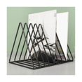 thumbnail image 5 of Vinyl Record CD Magazine Storage Rack Album Display Rack Multifunctional Vertical Creative European, 5 of 5