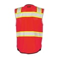 thumbnail image 2 of Kishigo - Premium Black Series Black Bottom Class 2 Vest - 1515-1516, 2 of 2