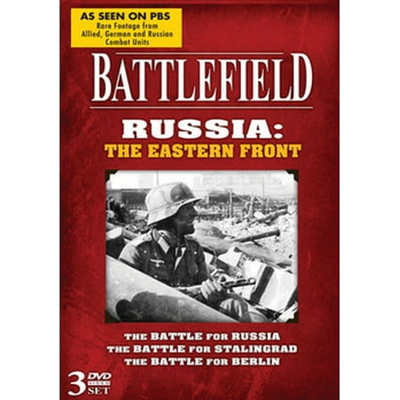 Battlefield Russia: Eastern Front (DVD) (All The Best In Russian)